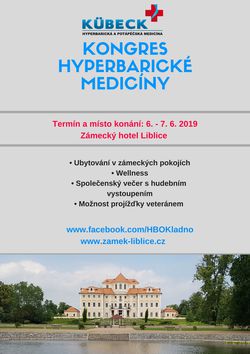 Konference hyperbarické medicíny 2019